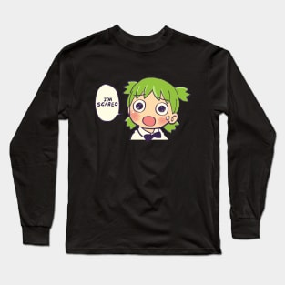 yotsuba says i'm scared Long Sleeve T-Shirt